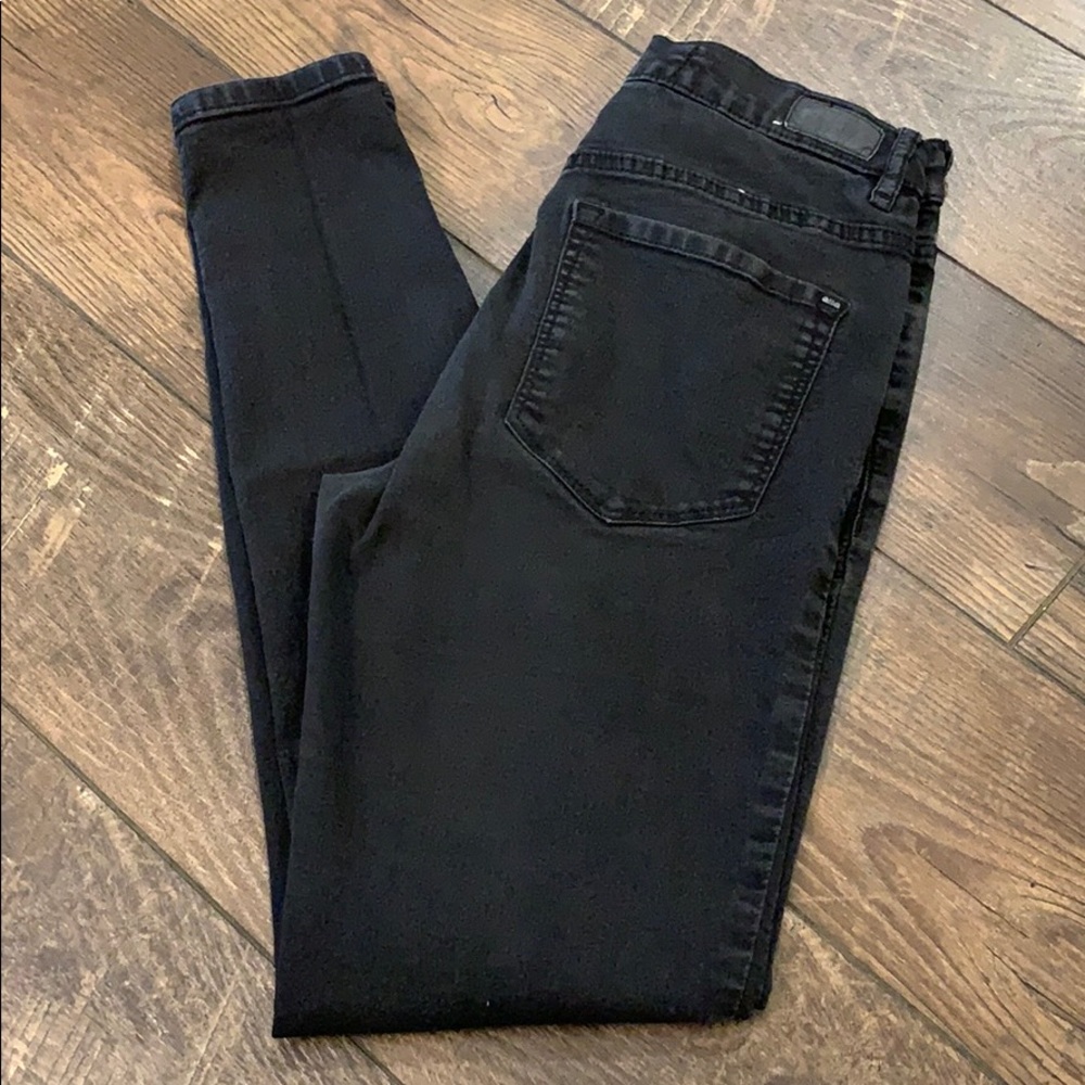 Garage Retro High Waist Jeggings - Picture 1 of 6